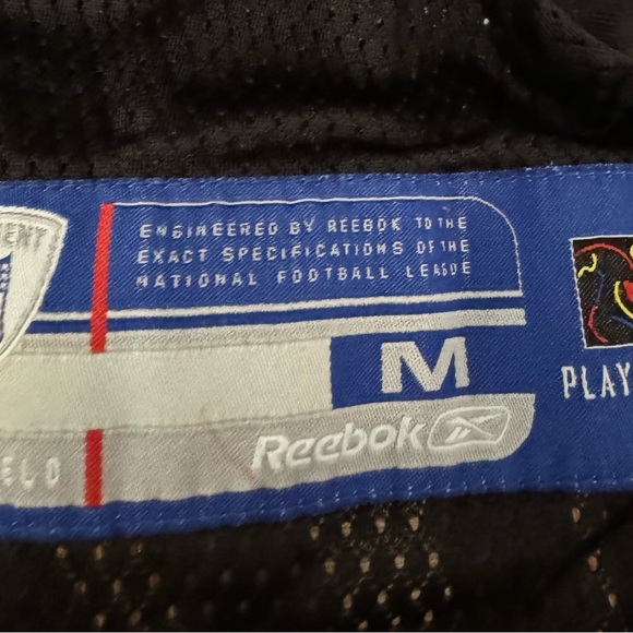 Pittsburgh Steelers Authentic Reebok Jersey - Ben Roethlisberger - Picture 4 of 4